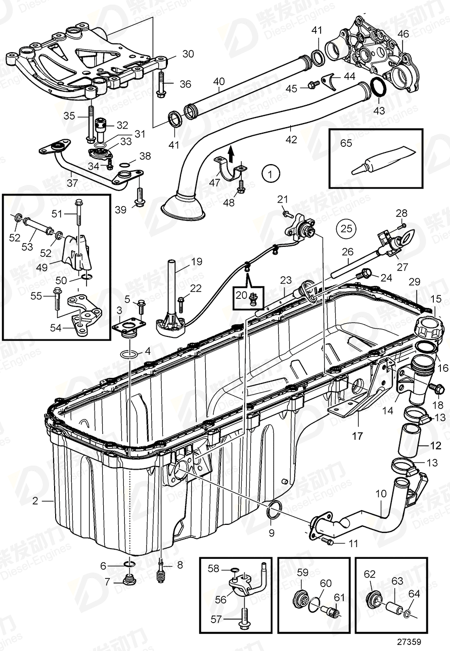 volvo penta Flange screw 949853 Drawing volvo penta Flange screw 949853 Drawing